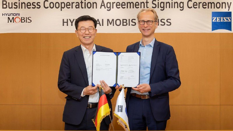 Компания Hyundai разрабатывает голографический дисплей для автомобилей 3