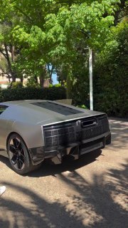 €500k Audi Nuvolari active aero 🔥#Audi #Nuvolari #Supercars #MonacoGrandPrix #M