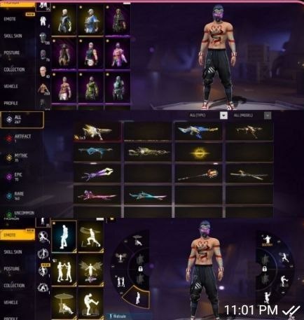 دنیای اکانت فری فایر freefire: 1️⃣ کد : 37244💪 لول اکانت : 63🌍 سرور: خاور💰 قیمت : 1700🔫 دارایی اکانت : 260پراهن داره 120ست داره 43دنس داره تمام کاراکتر