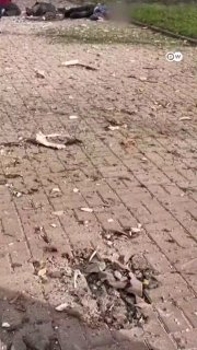 כך נראה מרכז צ'רניהיב לאחר שנפגע מה"בנדרול" הרוסי. ידוע על שני הרוגים ו-23 פצועים, ביניהם ארבעה ילדים. הילד…