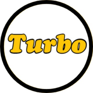 Telegram profile photo for Turbo. Автомобильный контент.