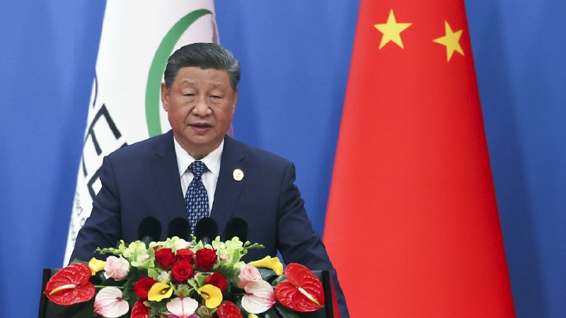 Xi slams 