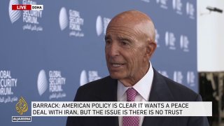 US Ambassador to Turkey Tom Barak: