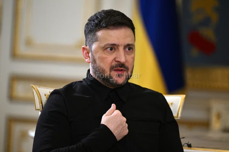 اخبار فوری ایران و جهان: 🇫🇮 🇺🇦ولودیمیر زلنسکی، رییسجمهوری اوکراین، اعلام کرد شرکتهای اوکراینی و فنلاندی برای تولید پهپاد در فنلاند با هدف تامین