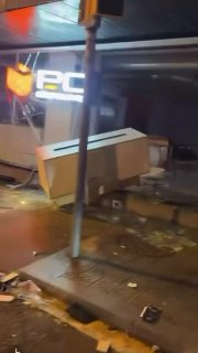 כך נראית חנות PC Componentes בברצלונה לאחר המהומות