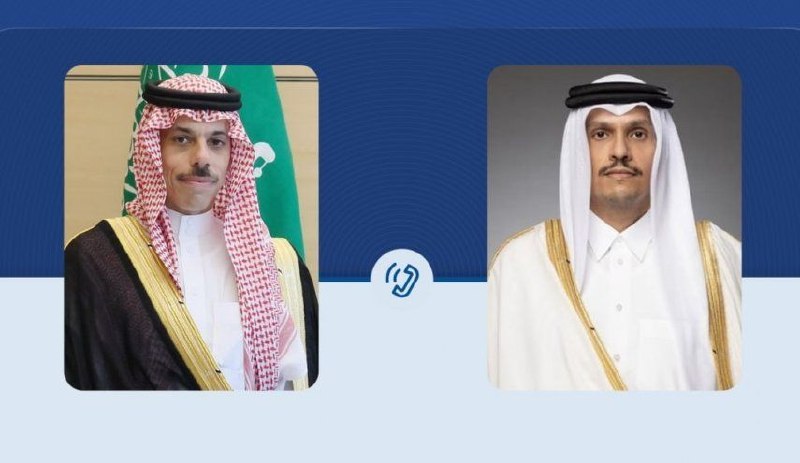 باشگاه خبرنگاران جوان: تأکید قطر و عربستان بر لزوم اجرای تفاهم میان ایران و آمریکا🔹در پی گفتوگوی تلفنی میان «محمد بن عبدالرحمن آلثانی» وزیر ا
