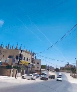 🔴 רגעים משמיים של זרקא, ירדן; במקביל למתקפת הטילים והמזל"טים הקרקעית של איראן שבוצעה לפני מספר דקות.