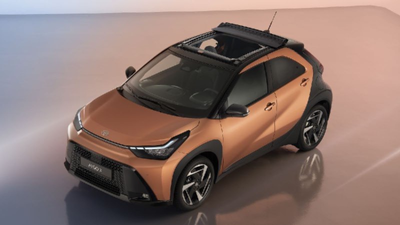 Toyota представила обновлённый Aygo X 4
