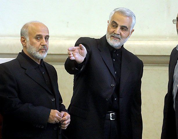🌷ب یاد شهیدان🌷: ‏شهید سلیمانی:به زودی یک جنگ سنگینی خواهیم داشت که همه شهدای دفاع مقدس و شهدای مدافع حرم آرزو می‌کنند کاش بودند و در این