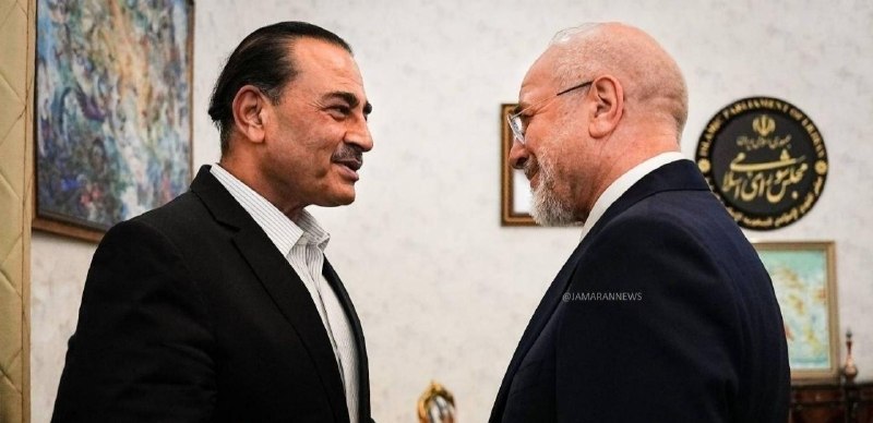 دیدارنیوز: دیدار عاصم منیر با قالیباف /رئیس مجلس: ما پیگیر اجرای شروط یادداشت تفاهم هستیم🔹فیلد مارشال عاصم منیر، فرمانده ارتش پاکست
