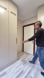 Встроенная гладильная доска в шкафу Удобно, если мало места, хочется порядка или просто не любишь, когда бытовые вещи стоят на виду. Дизайн и ремон... - изображение 1 - telegram, view, встроенная