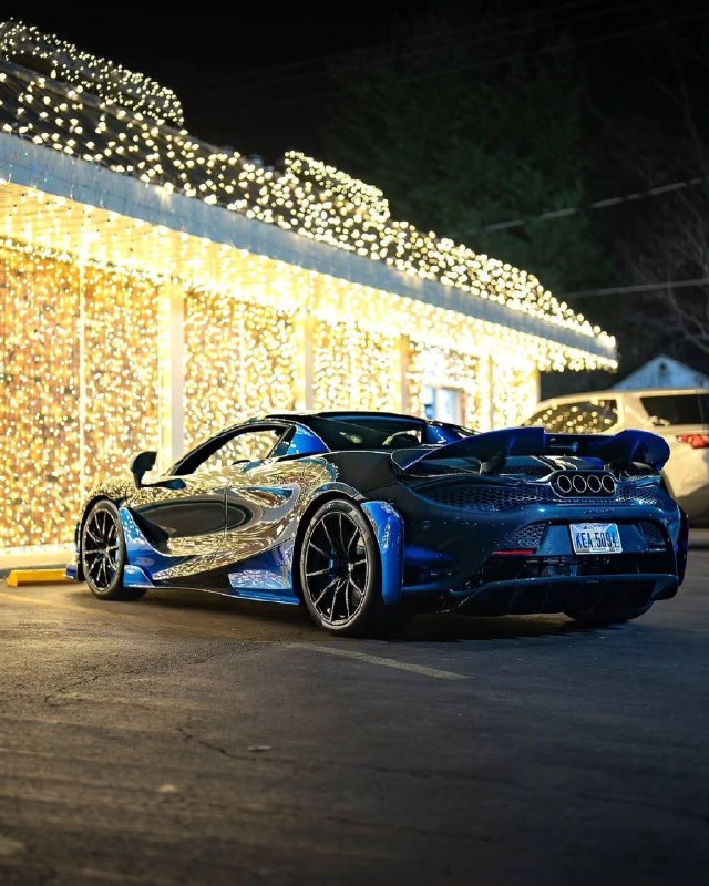 McLaren 765LT Spider by MSO 7
