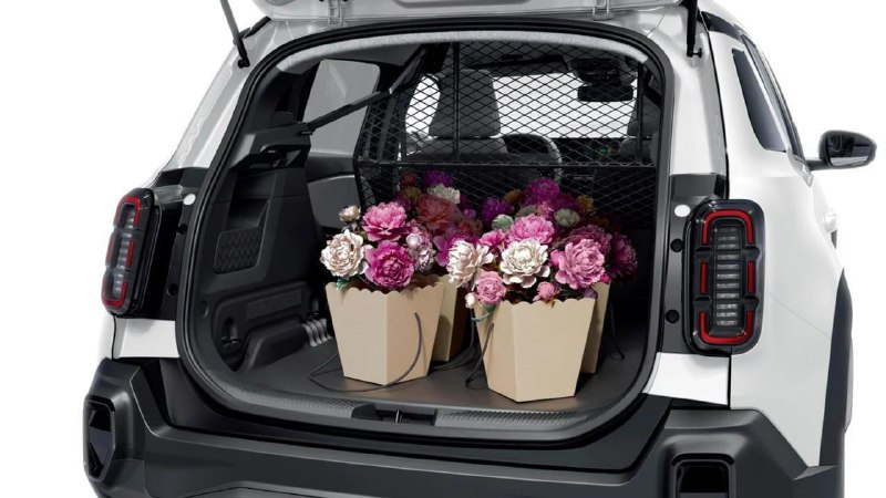 Renault 4 E-Tech получил коммерческую версию 3