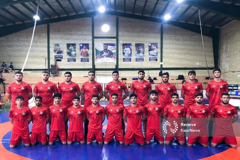اخبار نصر: 📌صدرنشینی تراکتور در دور رفت لیگ جوانان کشتی آزاد کشور ▫️تیم کشتی جوانان تراکتور در دور رفت مسابقات لیگ کشتی آزاد کشور، 
