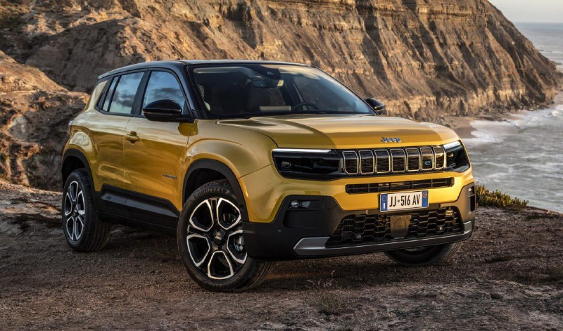 Jeep Avenger получит полноприводную версию 4xe 2