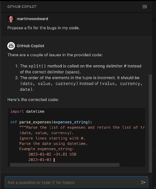 GitHub Copilot X  开始排队，AI 编程的新未来