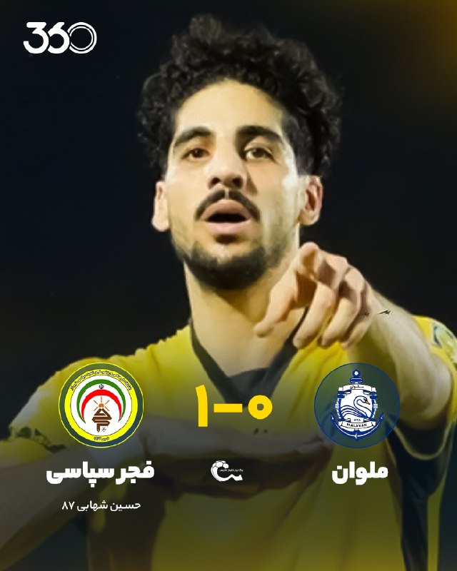 لیگ ایران | 🇮🇷 PersianLeague: شهابی تمایلی به صفر صفر ماندن بازی نداشت! صید ارزشمند رسول در بندر؛ برد حساس فجرسپاسی در خانه ملوان با گل تماشایی شماره