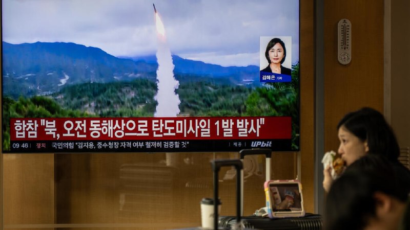 North Korea fires a ballistic missile after Seoul demands an apology