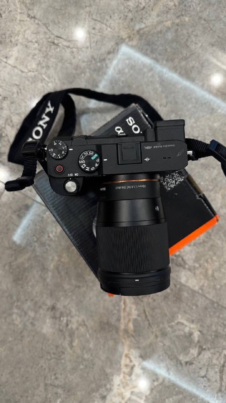 Sony A7C + Sigma 16 mm f/1.4 DC DN