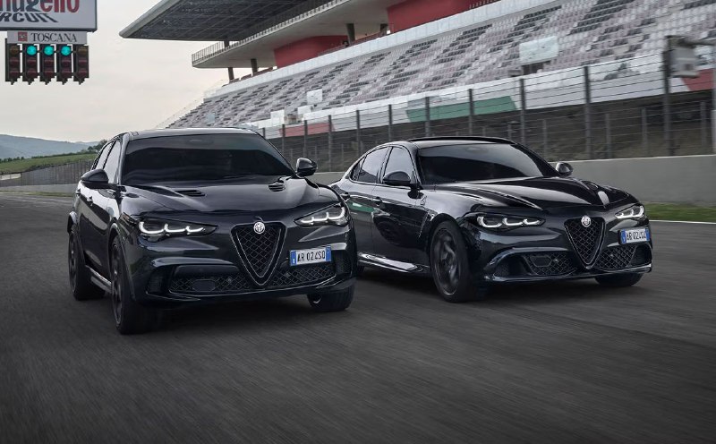 Alfa Romeo Giulia и Stelvio получили прощальную спецверсию Для мощных моделей Al