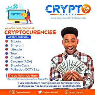 CRYPTO DEALER TRADE💯💯