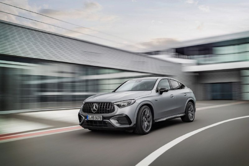 Mercedes-AMG GLC 63 S E PERFORMANCE Coupé 6