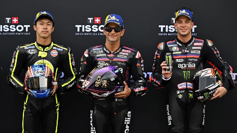 Грид спринта MotoGP в Ассене: битва за позиции перед главным стартомО чём это во