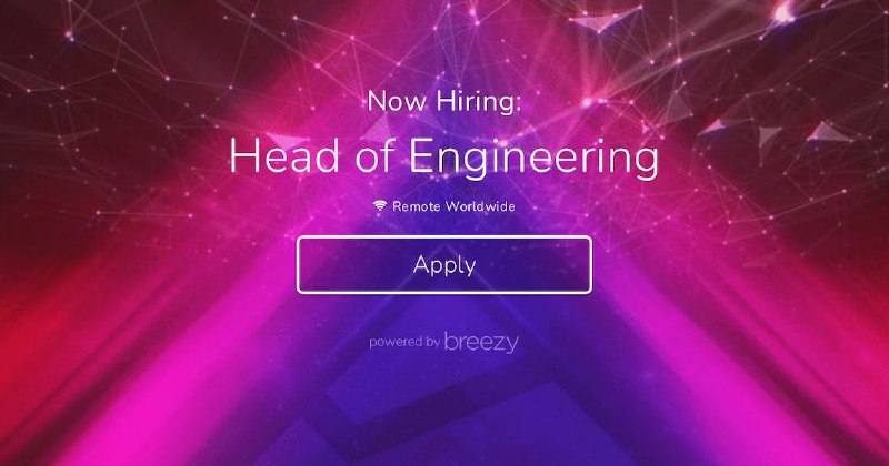 Head of Engineering at Vodworks