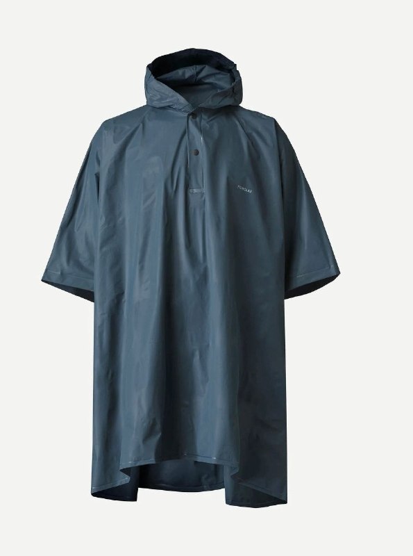 Продам фирменное новое туристическое пончо от дождя, можно им накрыть также рюкзак. — фото 1