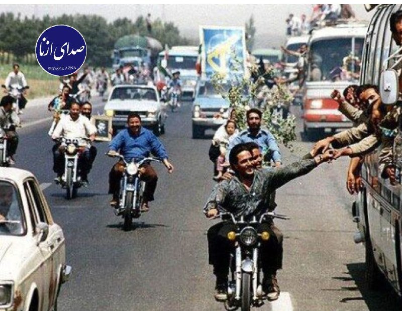 صدای ازنا: ✔️ آزادگان سرافراز خوش آمدید خاک قدمهایتان توتیای چشمانمان▪️۲۶ مرداد سالروز بازگشت نخستین گروه آزادگان به میهنمان است.▪️
