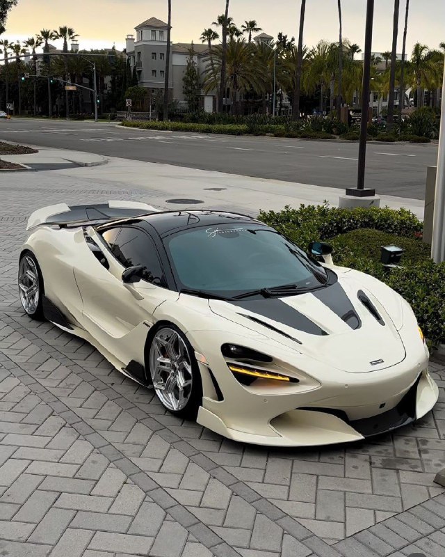 1000-сильный McLaren 720s