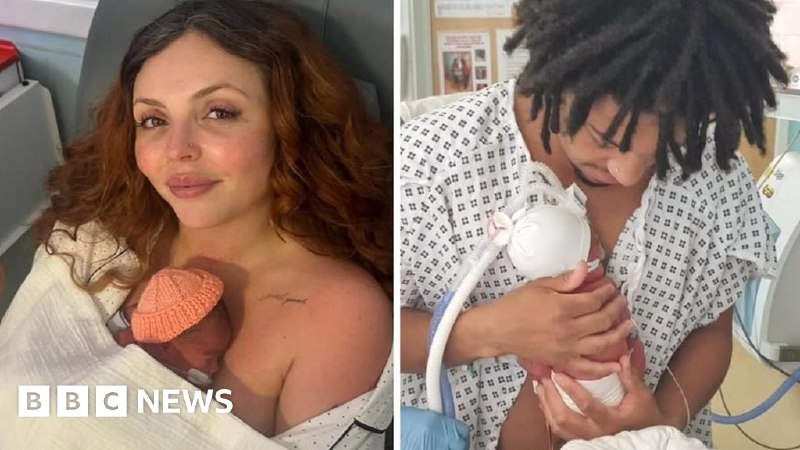 Former Little Mix singer Jesy Nelson gives birth to twins