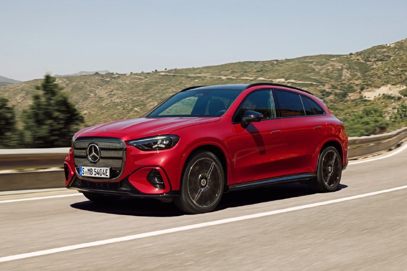 Mercedes-Benz представил электрический GLC 4