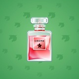 Perfume Bottle #608