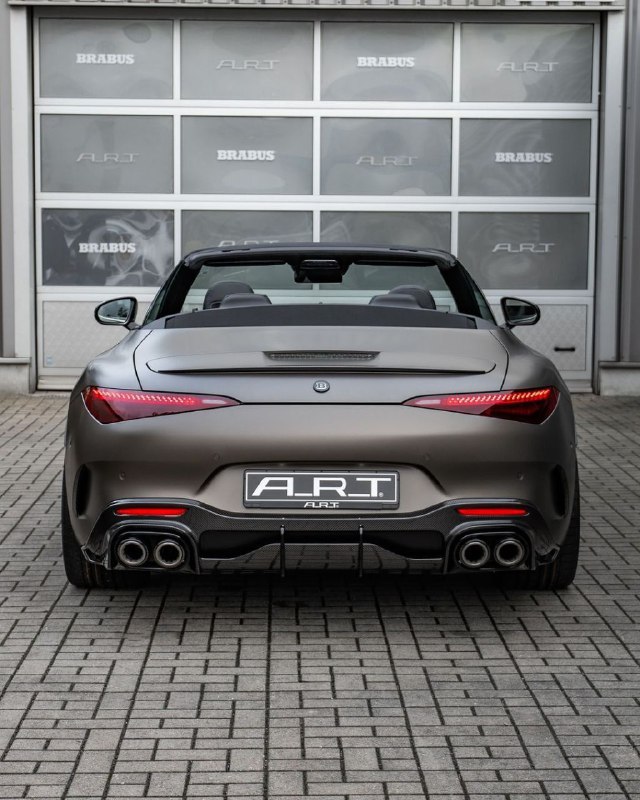 SL63 AMG BRABUS 6