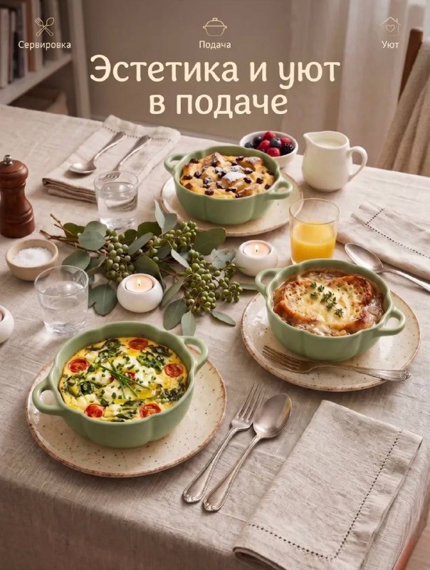Для любителей красивых и оригинальных форм для запекания Красная Томат Тыква Капуста Баклажан Нежно-зеленая 2 шт. Бело-голубая винтажная Лимон 2 - изображение 6 - любителей, красивых, оригинальных