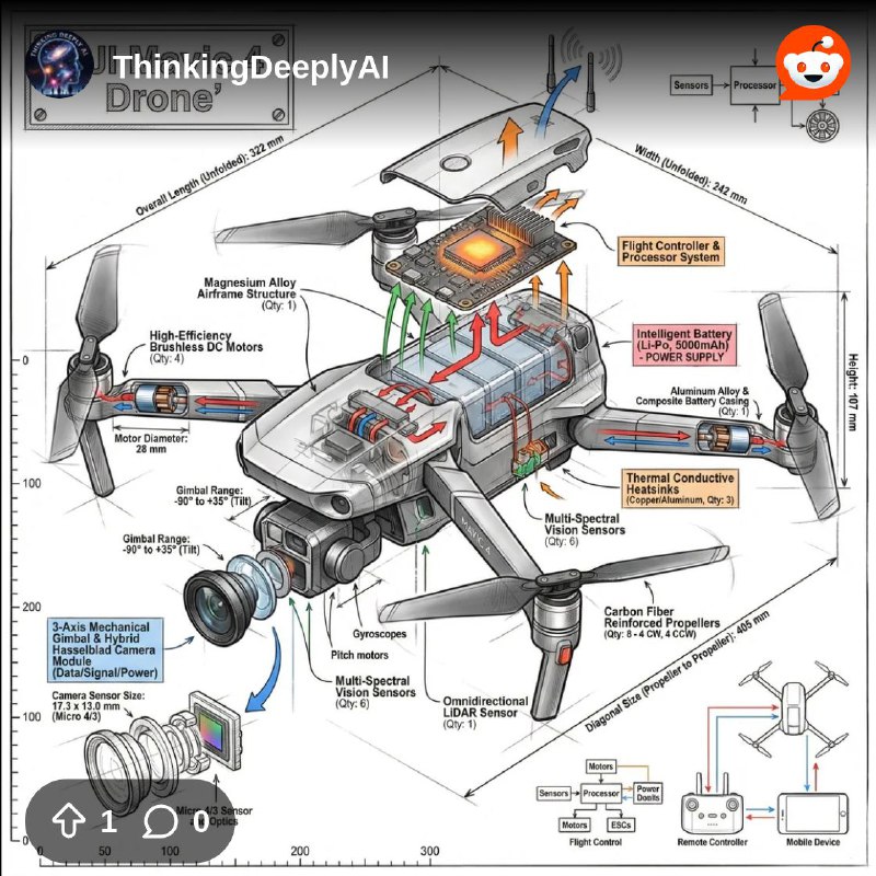 From the ThinkingDeeplyAI community on Reddit: This prompt turns any product into a stunning engineering teardown. Copy, paste…