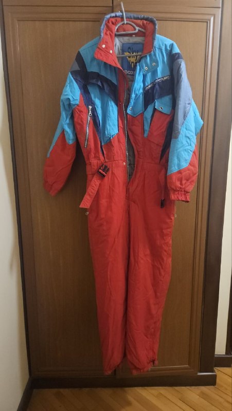 Продам винтажный горнолыжный комбинезон Colmar Skyline — фото 1