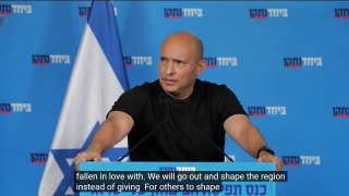 ראש ממשלת ישראל לשעבר נפתלי בנט: