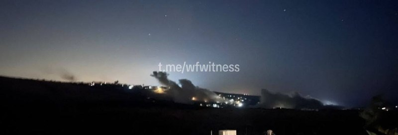 ️🇱🇧🇮🇱 תקיפות אוויריות ישראליות מכוונות אל העיירה אל מנסורי, דרום לבנון.