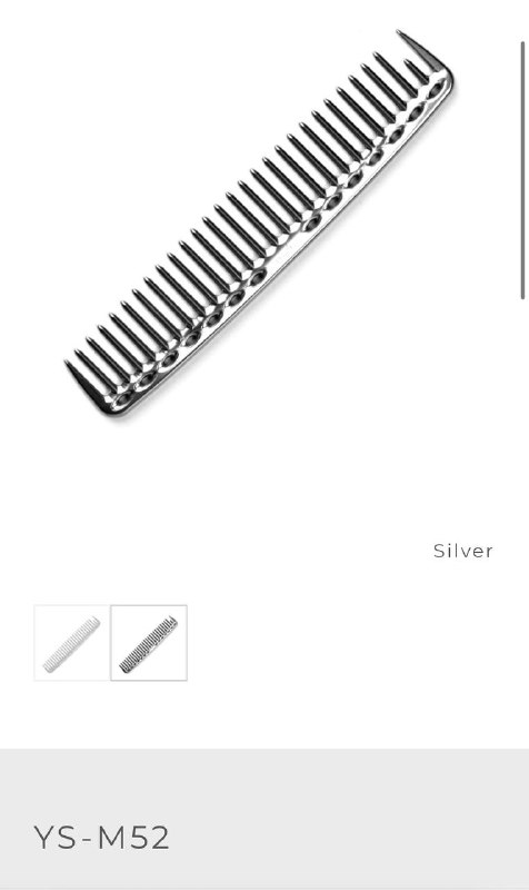 Мечтаю о металических расческах YS 💘Мечтаю о металических расческах YS 💘