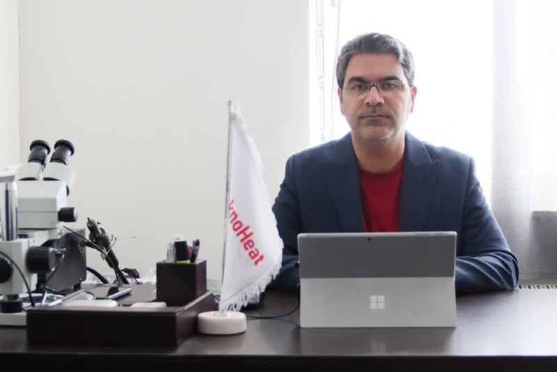 کانال اخبار استان زنجان: مدیرعامل و بنیان گذار شرکت راهکارهای هوشمند داتیس: 🔻داتیس باهوش مصنوعی مسیر تولید را متحول می‌کند 🔴 مدیرعامل شرکت توسعه 