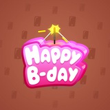 B-Day Candle #46