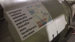משמרות המהפכה מפרסמות סצנות של שיגור טילים לעבר בסיסים אמריקאים בירדן