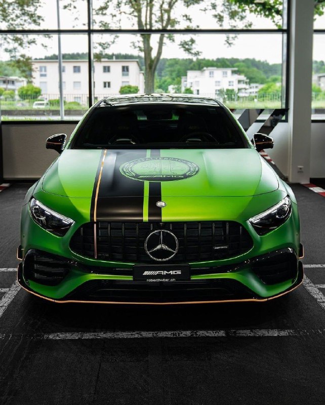 Mercedes A45 S AMG Limited Edition
