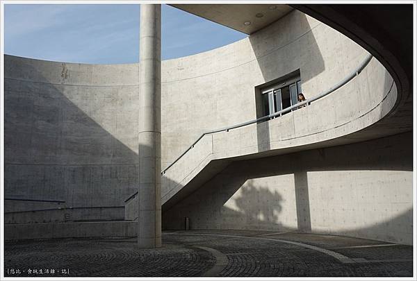 [大阪|安藤忠雄。大阪府立狹山池博物館]