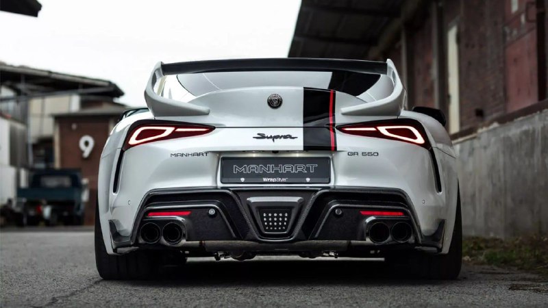Немецкое тюнинг-ателье Manhart доработало Toyota Supra 2