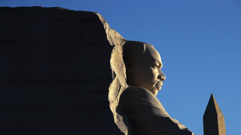 Honoring the dreamMartin Luther King Jr. Memorial in Washington, DC (© Win McNamee/Getty Images)
