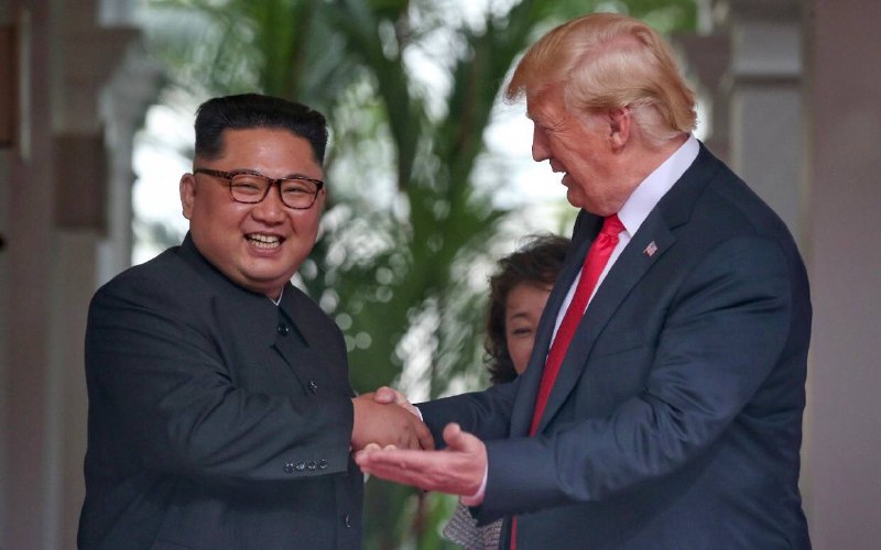 הנשיא טראמפ: קים ג'ונג און לא אהב את ביידן, הוא לא אהב את אובמה, הוא לא אוהב אף אחד, אבל הוא מחבב אותי ואני…