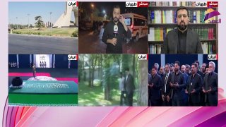 אל-עהד: אזרחים רבים נוהרים למסגד האימאם ח'ומייני בטהרן